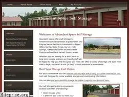 Sites similar to abundantspaceselfstorage.com
