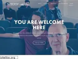 Sites similar to abundantsprings.church