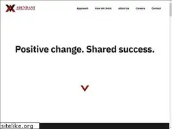Sites similar to abundantventurepartners.com