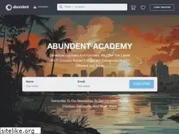 Sites similar to abundent.academy