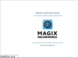 Sites similar to aburak-demiriz.magix.net