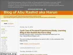 Sites similar to aburashidharun.blogspot.com