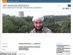 Sites similar to aburayhansau.wordpress.com