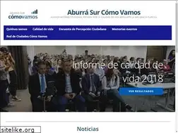 Sites similar to aburrasurcomovamos.org