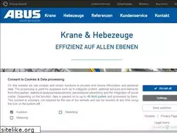 Sites similar to abus-kransysteme.de