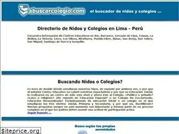 Sites similar to abuscarcolegio.com