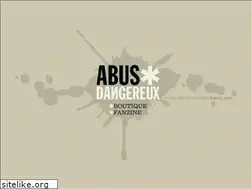 Sites similar to abusdangereux.net