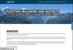 Sites similar to abuse.ch