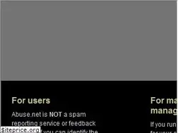 Sites similar to abuse.net