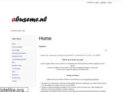 Sites similar to abuseme.nl