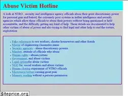 Sites similar to abusevictimhotline.org