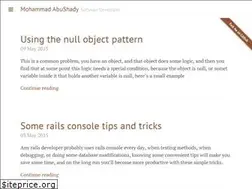 Sites similar to abushady.com