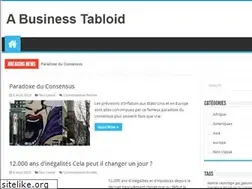 Sites similar to abusinesstabloid.com