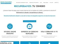 Sites similar to abusosfinancieros.com