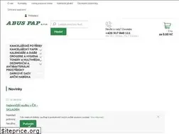 Sites similar to abuspap.cz
