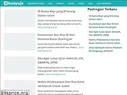 Sites similar to abusyuja.com