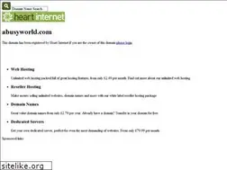 Sites similar to abusyworld.com