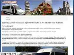 Sites similar to abuszos.hu