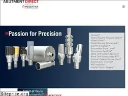 Sites similar to abutmentdirect.com