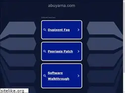 Sites similar to abuyama.com
