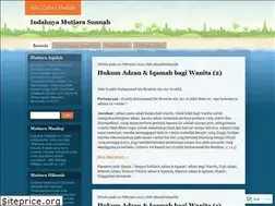 Sites similar to abuzahrahanifa.wordpress.com