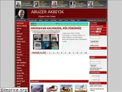 Sites similar to abuzerakbiyik.com.tr