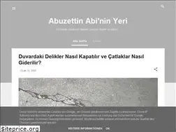 Sites similar to abuzettinabi.blogspot.com