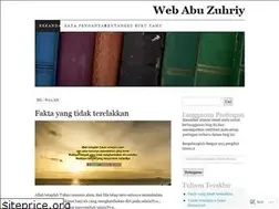 Sites similar to abuzuhriy.wordpress.com