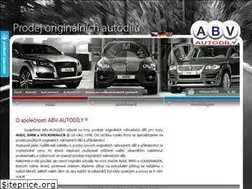 Sites similar to abv-autodily.cz