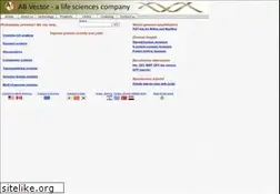 Sites similar to abvector.com
