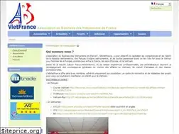 Sites similar to abvietfrance.org