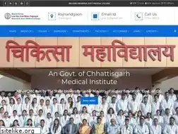 Sites similar to abvmgmcrajnandgaon.ac.in