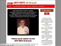 Sites similar to abvv-uz-brussel.be