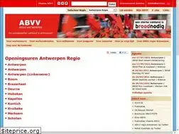 Sites similar to abvvantwerpenkantoren.be