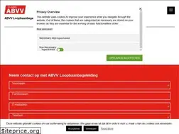 Sites similar to abvvloopbaanbegeleiding.be