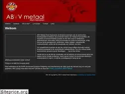 Sites similar to abvvmetaal-wvl.be