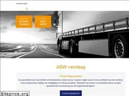 Sites similar to abw.nl