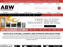 Sites similar to abwappliances.com