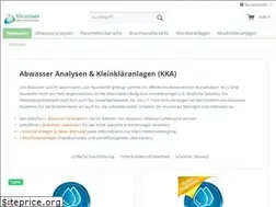 Sites similar to abwasser-analysezentrum.de
