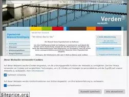 Sites similar to abwasser-verden.de