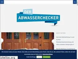 Sites similar to abwasserchecker.de
