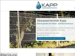 Sites similar to abwassertechnik-kapp.de