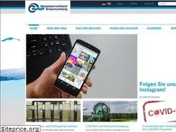 Sites similar to abwasserverband-bs.de
