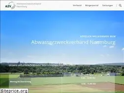 Sites similar to abwasserzweckverband.de