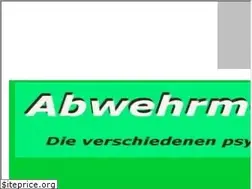 Sites similar to abwehrmechanismen.com
