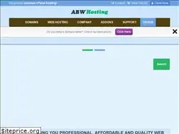 Sites similar to abwhosting.com