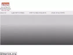 Sites similar to abwmcertified.org