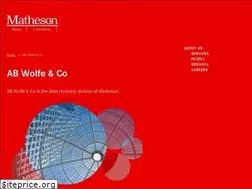 Sites similar to abwolfe.ie