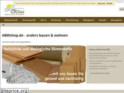 Sites similar to abwshop.de