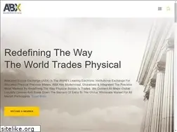 Sites similar to abx-global.com